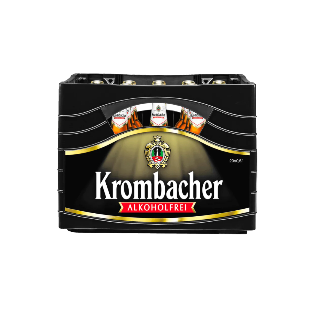 Krombacher Pils Alkoholfrei 20x05l Getränkewelt Gehren 